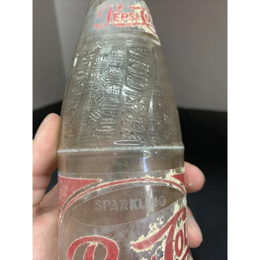 Vintage New York NY Pepsi Cola ACL Soda Bottle 10oz